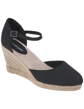 Mary Jane espadrille by Lane Bryant