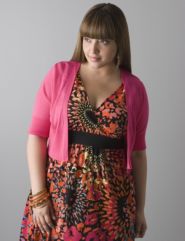 Elbow sleeve shrug by Lane Bryant