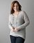 Open weave sparkle sweater by Lane Bryant