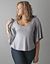 Plus size Rhinestone dolman top by Lane Bryant