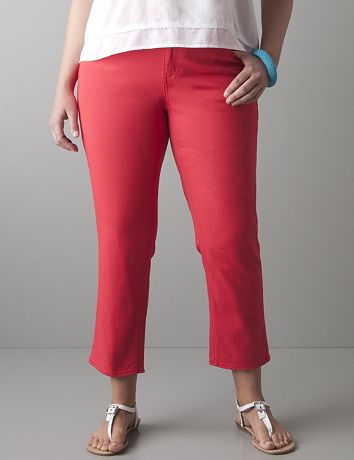 Soho straight leg crop by DKNY JEANS