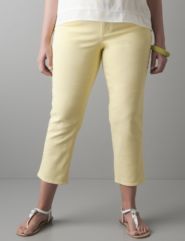 Soho straight leg crop by DKNY JEANS