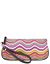Wave print wristlet by Lane Bryant
