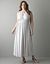 Striped halter maxi dress by Seven7