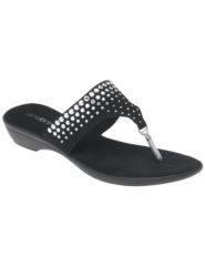 Embellished sandal by Lane Bryant