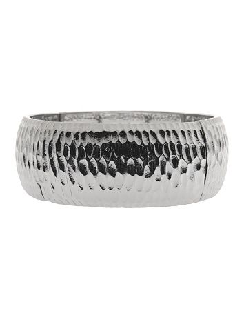 Textured stretch bracelet by Lane Bryant