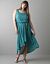High low hem dress by Lane Bryant
