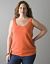 Band bottom slub tank by Lane Bryant