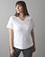 Burnout stripe tee by Reebok