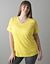 Burnout stripe tee by Reebok
