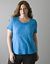 Full figure Burnout swirl active tee by Reebok