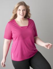 VibeTech fitness tee by Reebok