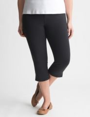 Colored jegging capri by Lane Bryant