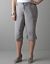 Knit waistband cargo capri by Lane Bryant