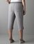 Knit waistband cargo capri by Lane Bryant