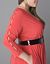 Button sleeve wrap dress by Qristyl Frazier Designs
