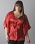 Flutter sleeve kimono top by Qristyl Frazier Designs