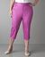 Plus size Sateen cropped pant by Lane Bryant