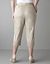 Plus size Sateen cropped pant by Lane Bryant