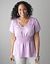 Smocked waist blouse by Lane Bryant