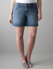 Core denim short by Lane Bryant