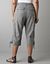 Linen cargo capri by Lane Bryant