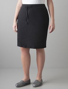 Knit active skirt by Lane Bryant
