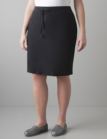 Knit active skirt by Lane Bryant