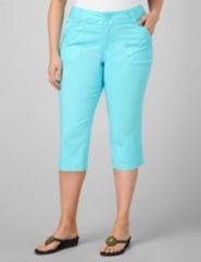 Cassidy Cropped Pant by Lane Bryant Outlet