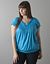 Crochet trim peasant top by Lane Bryant