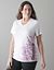 V-neck graphic tee by Reebok