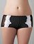Polka dot & lace boyshort by Cacique