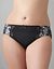 Lace overlay hipster panty by Cacique