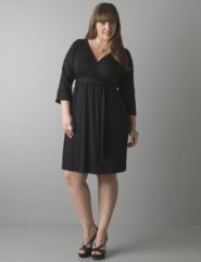 Dolman sleeve dress by Lane Bryant
