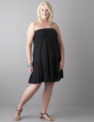 Convertible tube dress by Lane Bryant