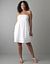 Smocked strapless dress by Lane Bryant