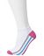 Striped sole low cut sock 3-pack by Lane Bryant