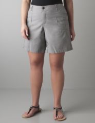 Womens plus size Classic short by Lane Bryant