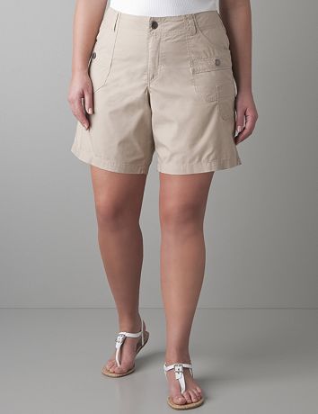 Womens plus size Classic short by Lane Bryant