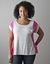 Colorblock pocket tee by Lane Bryant