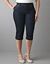 Denim capri with Tighter Tummy Technology