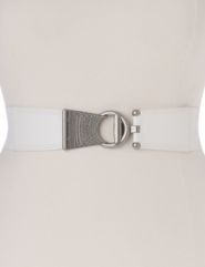 Plus size Sling buckle stretch belt by Lane Bryant