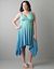 Dip dye shark bite dress by Seven7