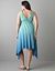 Dip dye shark bite dress by Seven7