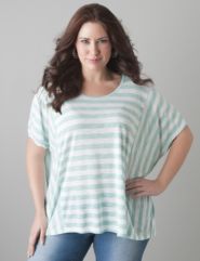Striped dolman top by Seven7