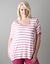 Striped dolman top by Seven7