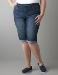 Embellished Bermuda short by DKNY JEANS