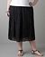 Crochet trim skirt by Lane Bryant