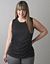 Ruched sleeveless top by Reebok