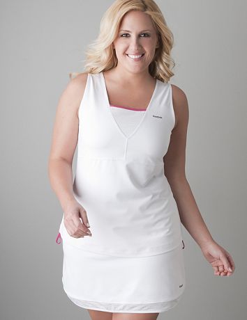 Full figure Sport bra tank by Reebok